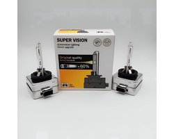 Autolampen - D1S 35W Xenon lampen - 6000K - 2 stuks