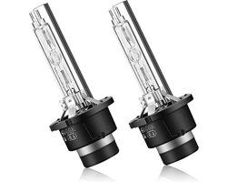Autolampen - D2S Xenon verlichting - 2 Stuks - 6000K Wit