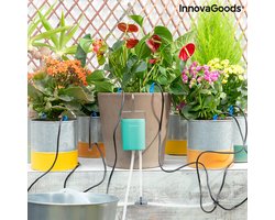 Automatisch druppelirrigatiesysteem voor plantenpotten Regott InnovaGoods