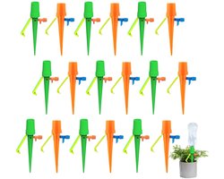 Automatische bewatering - Planten watergever - Planten verzorgen - Regelbaar ventiel - 18 stuks