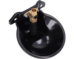 Automatische drinkbak met messing vlotterklep, drinkbak voor de boerderij, voerbak, waterbak, dispenser voor schapen, geiten, biggen, kleine paarden, veehouderijbenodigdheden