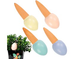 Automatische Plantbewatering - Zelfbewatering Stekkers - Planten Hydrateren - Poreuze Porselein Klei - 145 ml Capaciteit - Meerdere Kleuren