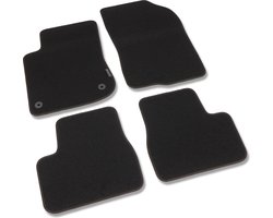 Automatten geschikt voor Peugeot 208 - 2012-2019 - Originele pasvorm - 4-delig - Basic - Uitvoering: 3/5-deurs