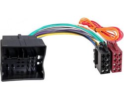 Autoradio ISO naar Audi, Seat, Skoda en Volkswagen adapter
