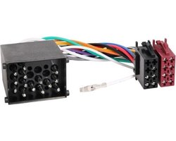 Autoradio ISO naar BMW, Land Rover, Mini en Rover adapter