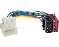 Autoradio ISO naar Citroën, Daihatsu, Lexus, Peugeot, Subaru en Toyota adapter