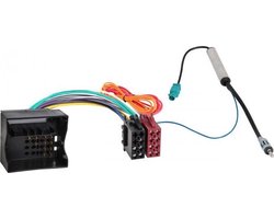 Autoradio ISO naar Citroën, DS, Fiat, Lancia, Peugeot en Toyota adapter