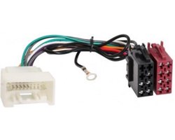 Autoradio ISO naar Citroën, Mitsubishi en Peugeot adapter