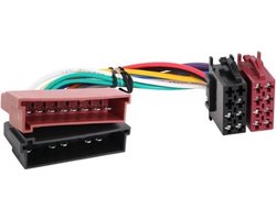 Autoradio ISO naar Ford, Jaguar, Land Rover, Mazda, Seat en Volkswagen