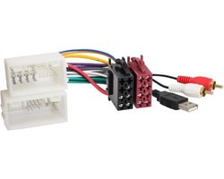 Autoradio ISO naar Hyundai en Kia adapter