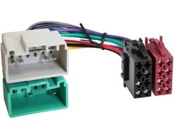 Autoradio ISO naar Volvo adapter