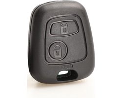 Autosleutelbehuizing - sleutelbehuizing auto - sleutelhoes - Autosleutel - Peugeot, Citroën en Toyota - gleuf breed