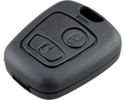 Autosleutelbehuizing - Sleutelhoesje - Toyota Aygo Peugeot 107 Peugeot 307 Citroën C1 Citroën C2 Citroën C3 Citroën Pluriel