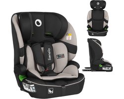 Autostoel ISOFIX voor Kind & Baby (1.5 tot 12 jaar / 76-150 cm / 9-36 kg / Groep 1 2 3) – Nieuwste Veiligheidsnorm – Groeit mee – Breed zit- en rugdeel – Zijbescherming – 10-standen Hoofdsteun – Wasbare Bekleding – Autostoeltje Lionelo Billy i-Size