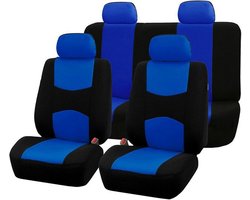 Autostoelhoes Set voor Peugeot Modellen - Allround Bescherming tegen Vuil en Slijtage - Universele Pasvorm - Ademend Materiaal - 9-delige Set