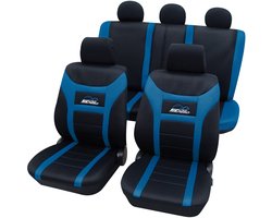 Autostoelhoezen - Super speed - Blauw