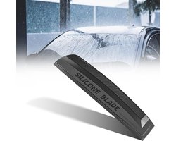 Autotrekker, siliconen watertrekker, siliconen, trekker, auto, water, rubber, raamtrekker, zonder handgreep, voor auto, ruitenwisser, douche, spiegel, raam