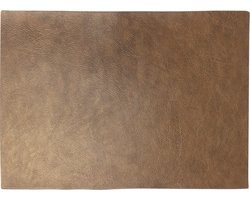AVA - Placemat - 30x43 cm - Leatherlook - 2 stuks