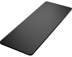 Avalo Bureaublad Los 140x60cm - Zwart - Tafelblad - Blad Elektrisch Bureau