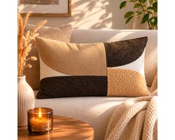 Avalon Sierkussen 30 x 50 cm – Modern Design – Polykatoen – Multikleur