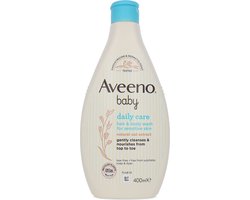 Aveeno Baby Daily Care Hair & Body Wash - 400 ml