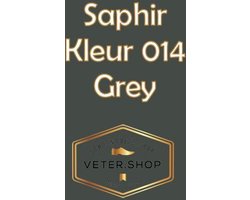 Avel kleurherstellende balsem - baume renovateur voor glad lederen meubels - Saphir 014 Grijs