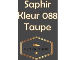 Avel kleurherstellende creme - renovateur voor glad lederen meubels - Saphir 088 Donkergrijs / Taupe