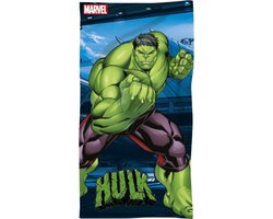 Avengers strandlaken - 70 x 140 cm. - Marvel de Hulk badhanddoek - sneldrogend