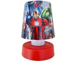 Avengers team bureaulamp 11 x 7,5 cm