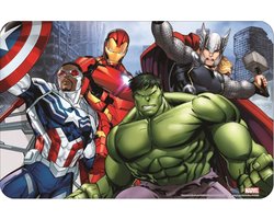 Avengers team placemat 43 x 28 cm multicolor