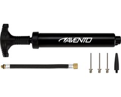 Avento Ballenpomp - Double Action Topline II - Zwart/Wit