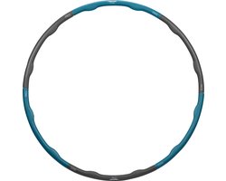 Avento Fitness Hoelahoop - 1.5 kg - Blauw/Grijs - Diameter 100 cm