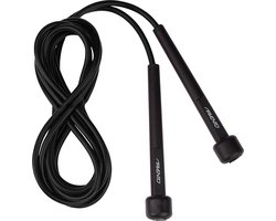 Avento Springtouw Basic - Slim Grip - Zwart