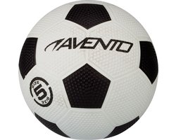 Avento Straatvoetbal - El Classico - Wit/Zwart - Maat 5