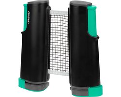 Avento Tafeltennisnet - Oprolbaar - Zwart/Grijs