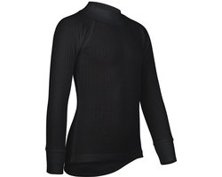 Avento Thermoshirt Kinderen - Zwart - Maat 140