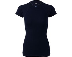 Avento Thermoshirt Korte Mouw - Vrouwen - Donkerblauw - Maat 40