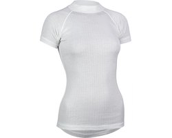 Avento Thermoshirt Korte Mouw - Vrouwen - Wit - Maat 38