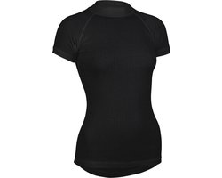 Avento Thermoshirt Korte Mouw - Vrouwen - Zwart - Maat 40