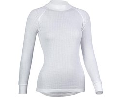 Avento Thermoshirt Lange Mouw - Vrouwen - Wit - Maat 36