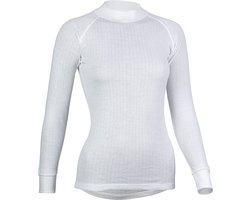 Avento Thermoshirt Lange Mouw - Vrouwen - Wit - Maat 38