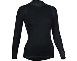Avento Thermoshirt Lange Mouw - Vrouwen - Zwart - Maat 36