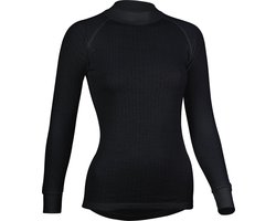Avento Thermoshirt Lange Mouw - Vrouwen - Zwart - Maat 40