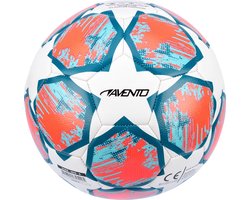Avento Voetbal - Star Wizard - Blauw - Maat 5 - ⌀ ca. 22 cm
