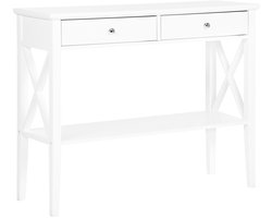 AVENUE - Consoletafel - Wit - MDF