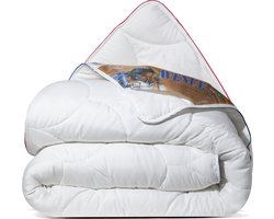 Avenue - Geavanceerd 4 Seizoenen Dekbed 240x200 cm - Anti Allergie Dekbed Met Twee Delen - Wolkenzacht en Soepel - Lits-jumeaux & Tweepersoons Dekbed - Zomerdekbed & Winterdekbed