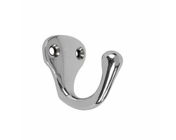 Avenue - Jashaak chroom - enkel - 3,5 cm - met twee schroeven