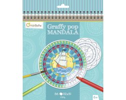 Avenue Mandarine Graffy Pop Mandala Jongens