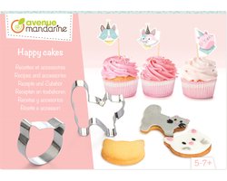 Avenue Mandarine - Happy cakes - recepten en toebehoren