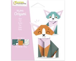 Avenue Mandarine My little origami - Kat